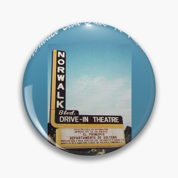 Item preview, Norwalk Drive-In Theater designed and sold by Lawrence Baird.