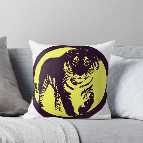 Item preview, Yellow Tiger  designed and sold by KishShop.