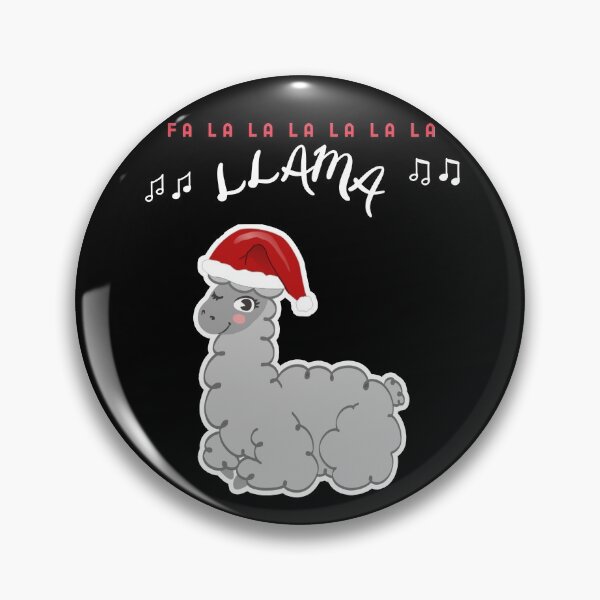 Item preview, Fa la la la Llama designed and sold by weirdrelatives.