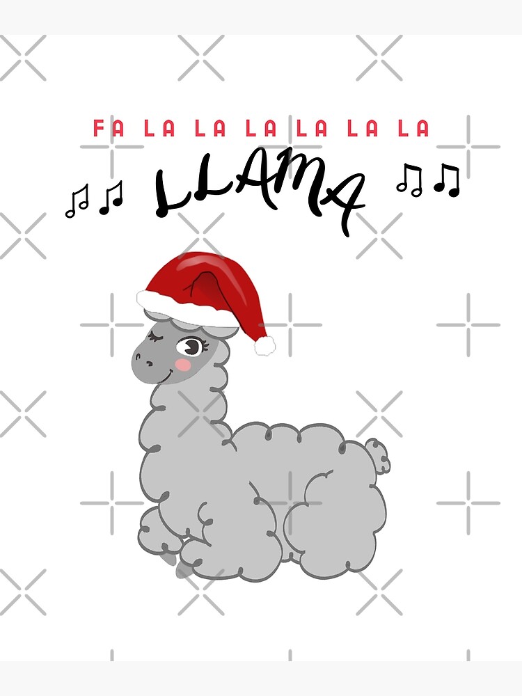 30% OFF La La La Llama Postcard - The Imagination Spot