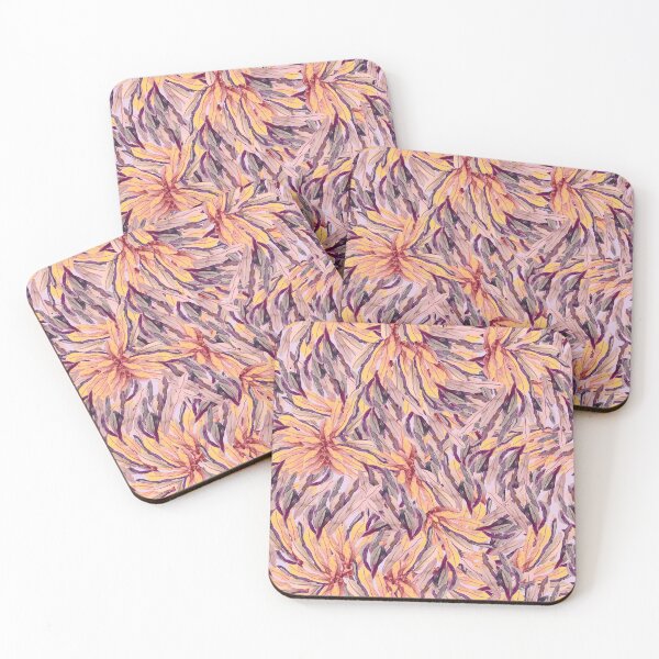 Item preview, Purple watercolor tropic garden designed and sold by Karla Perez.