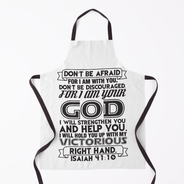 Item preview, Isaiah 41:10 designed and sold by plushism.