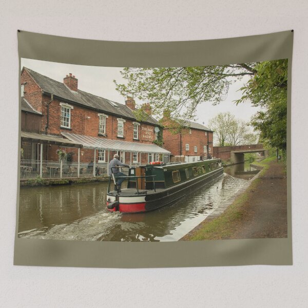Item preview, The Boat and Railway  designed and sold by hawkie.