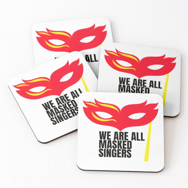 Item preview, We Are All Masked Singers designed and sold by Fei1111.