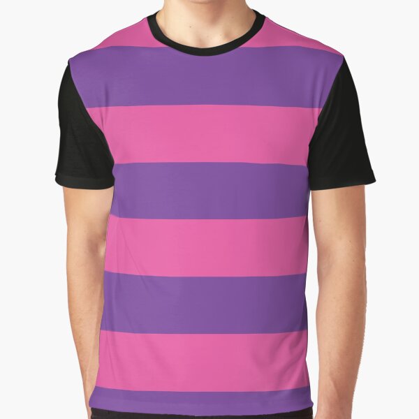 Item preview, Pink and Purple wide stripes designed and sold by Feeling Artsy.