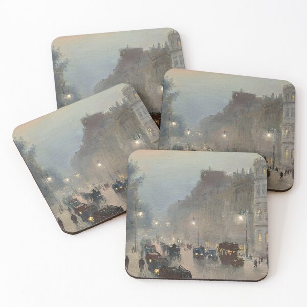 Item preview, Down Piccadilly, by the Green Park - George Hyde Pownall designed and sold by CJET.