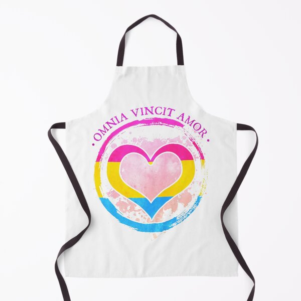 Item preview, Love conquers all heart - Pan flag - LGBT designed and sold by zachholmbergart.