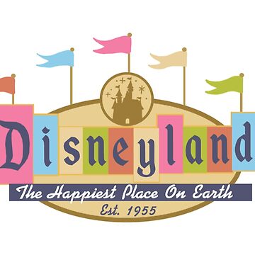 Artwork thumbnail, The Happiest Place On Earth by BingBangDesigns
