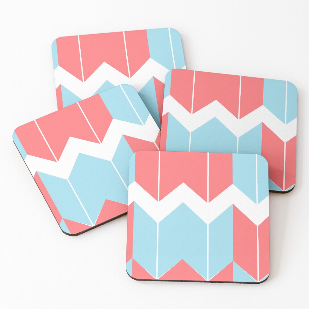 Item preview, Coasters (Set of 4) designed and sold by Spacepaprika.