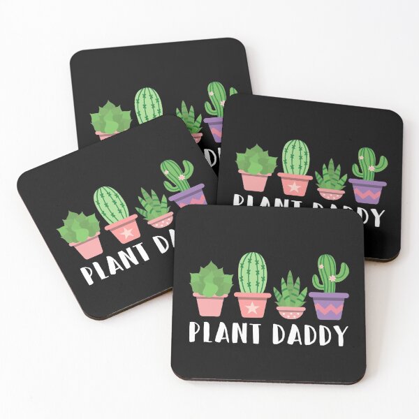 Item preview, Succulent Plant Daddy Funny Cactus Gardening  designed and sold by Vanover Designs.
