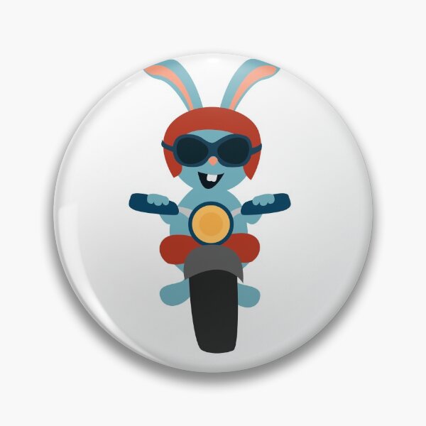 Item preview, Bunny On Motorcycle designed and sold by Motiversity.