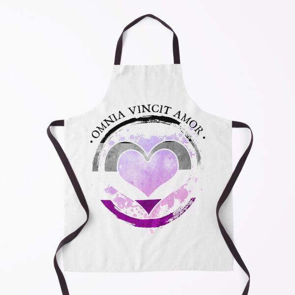 Item preview, Love conquers all heart - Ace flag - LGBTQ designed and sold by zachholmbergart.