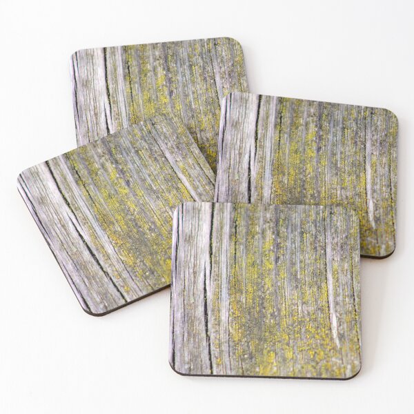 Item preview, Rustic istressed wood with lychen  designed and sold by chihuahuashower.