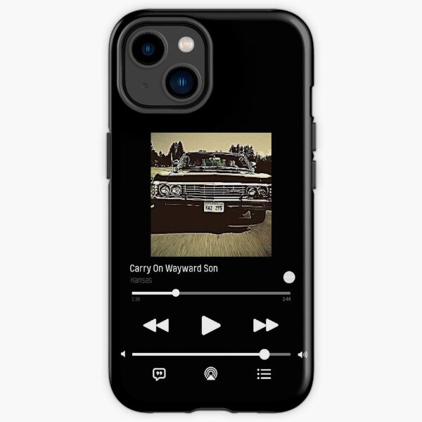 Supernatural Theme Song iPhone Tough Case