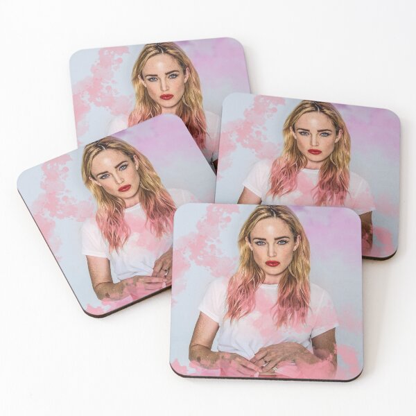 Item preview, Caity Lotz designed and sold by shadesofcanary.
