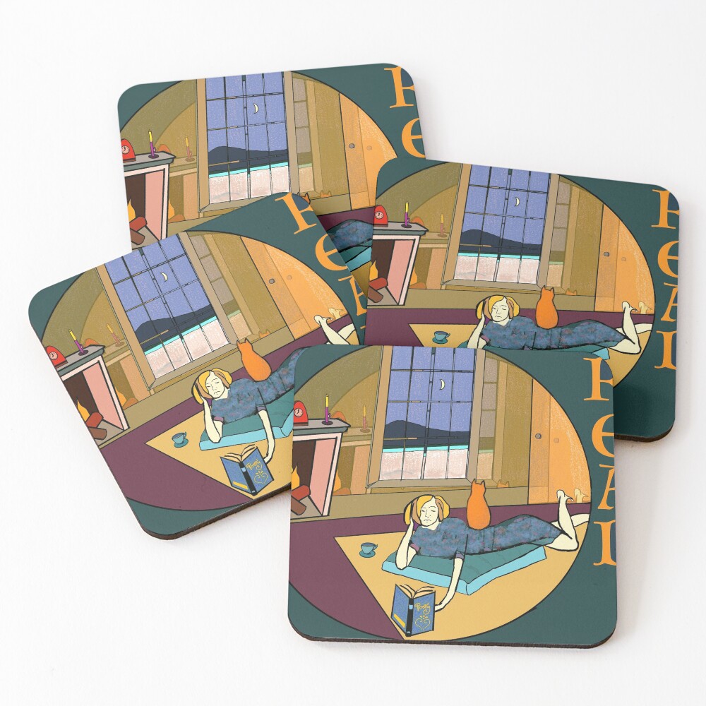 Item preview, Coasters (Set of 4) designed and sold by LBehrendtDesign.