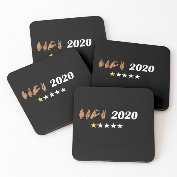 Item preview, fuck 2020 one star rating hearing impaired designed and sold by krypton4shirt.