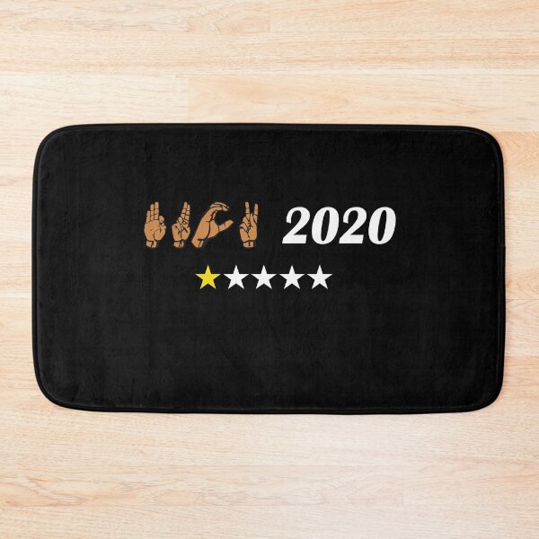 Item preview, fuck 2020 one star rating hearing impaired designed and sold by krypton4shirt.