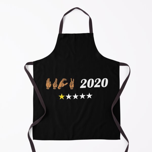 Item preview, fuck 2020 one star rating hearing impaired designed and sold by krypton4shirt.