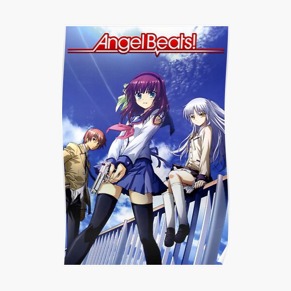 Angel Beats Posters Redbubble
