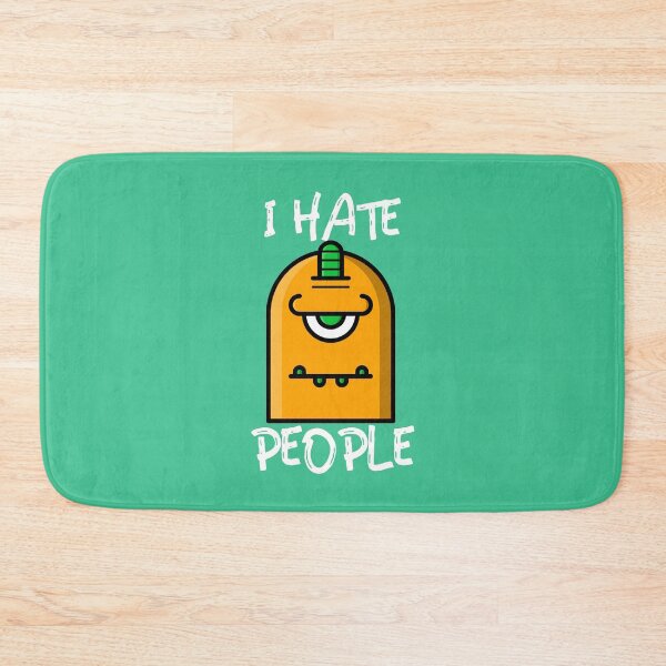 Item preview, Grumpy sci-fi Alien hates people designed and sold by Salkian.