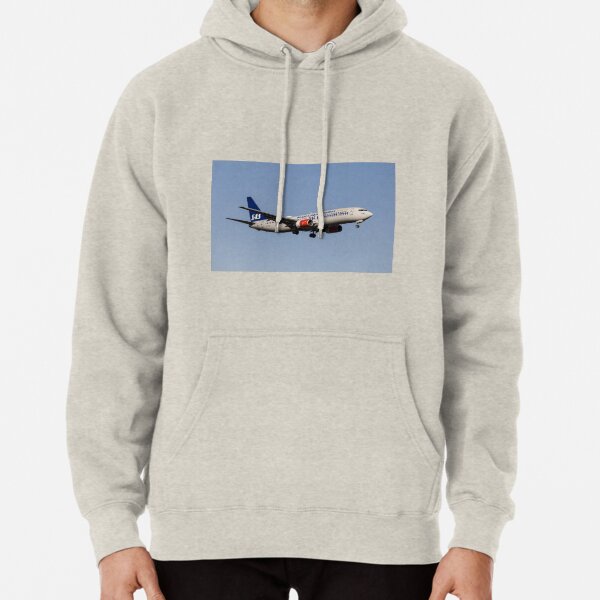SAS Boeing 737-800 Pullover Hoodie