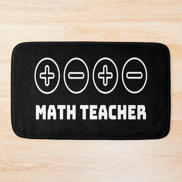Item preview, Math teacher or math professor designed and sold by Apoorv Choudhary.
