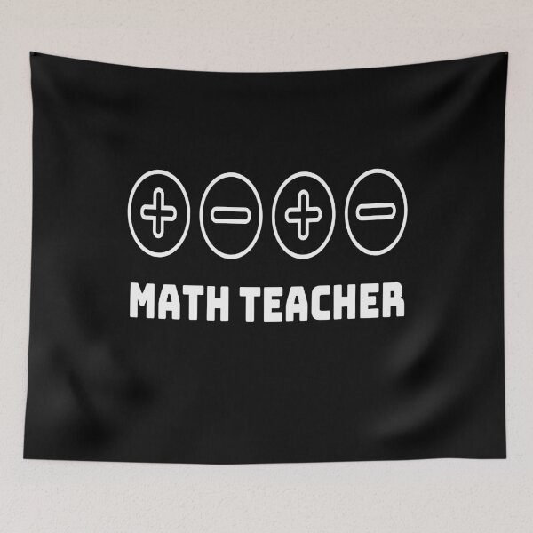 Item preview, Math teacher or math professor designed and sold by Apoorv Choudhary.