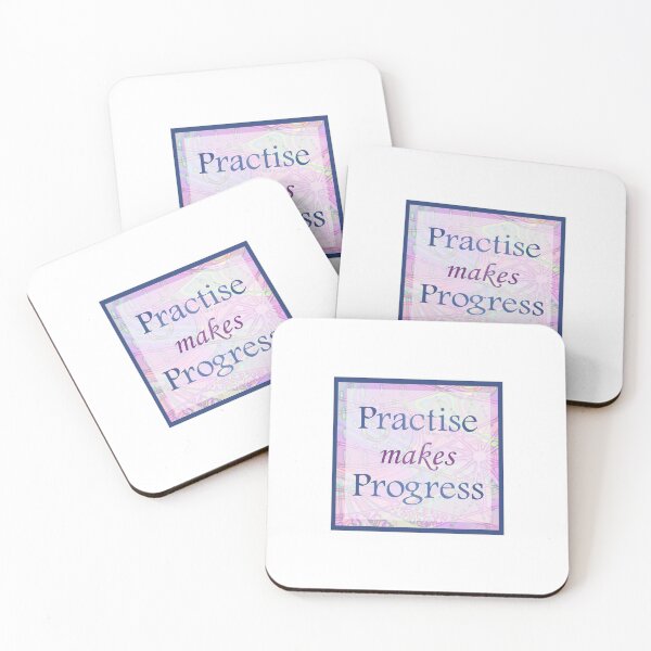 Item preview, Practise Makes Progress designed and sold by slongartist.