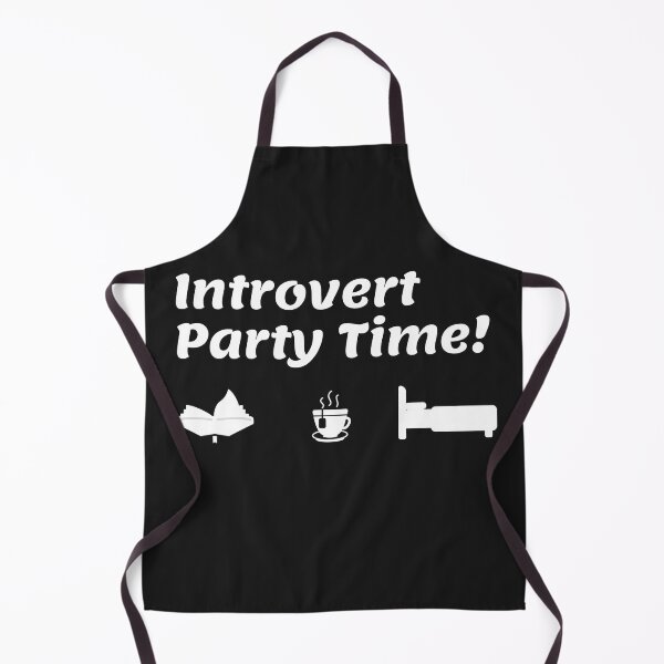 Item preview, Introvert Party Time designed and sold by Polycare.
