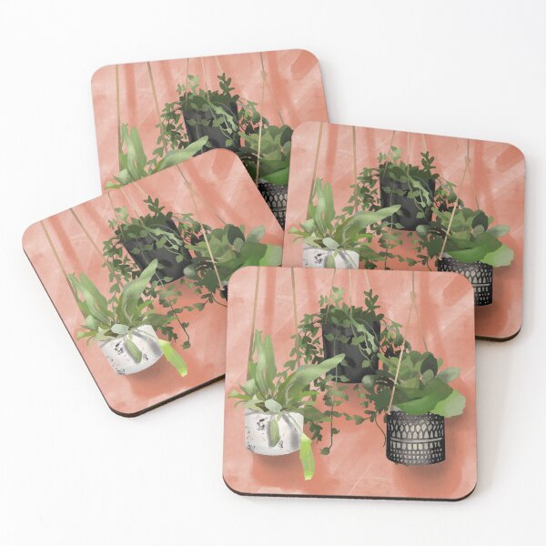 Item preview, Hanging Pot Plants designed and sold by PixiePixelShop.