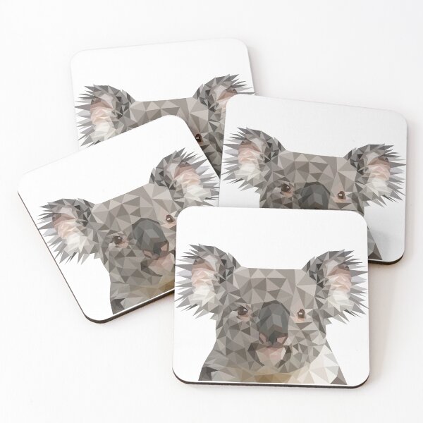 Item preview, Geometric Koala designed and sold by melissa-cole.
