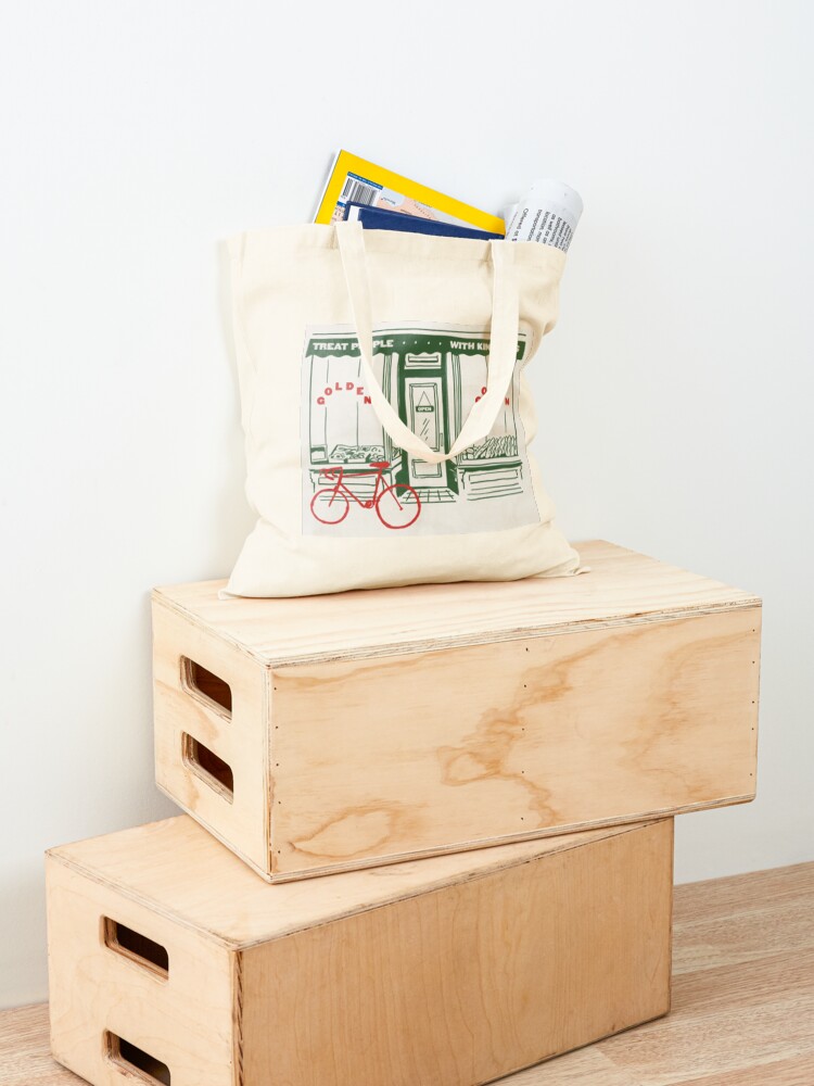 Alternate view of Golden Bakery Tote Bag