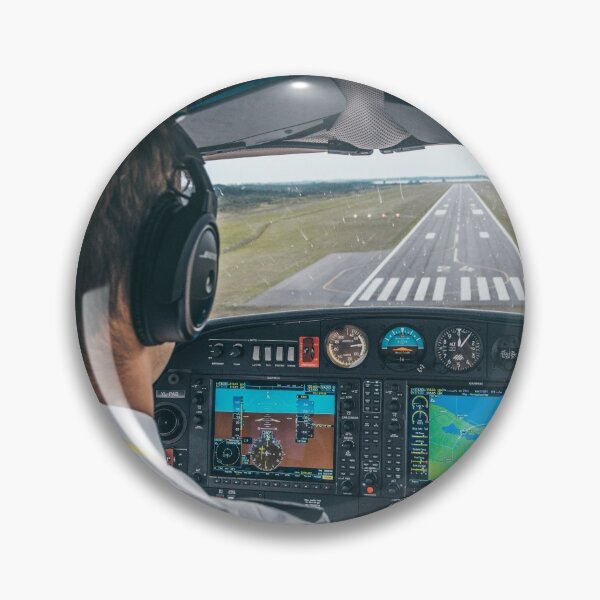 Item preview, airplane landing designed and sold by robertbiraus.