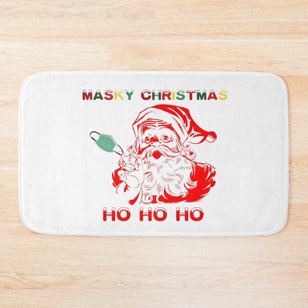 Item preview, Masky Christmas Santa Claus Hohoho Gift designed and sold by GBDesigner.
