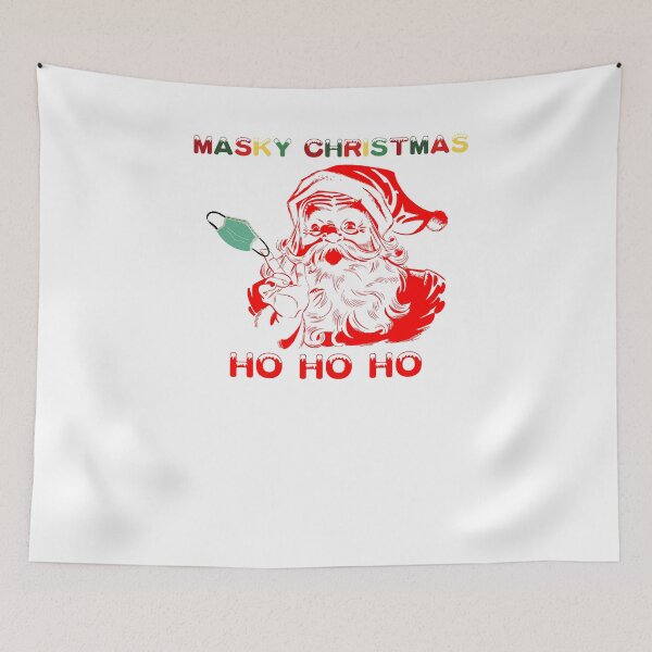 Item preview, Masky Christmas Santa Claus Hohoho Gift designed and sold by GBDesigner.