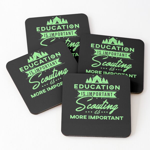 Item preview, Boy Scout School designed and sold by titanosdesign.