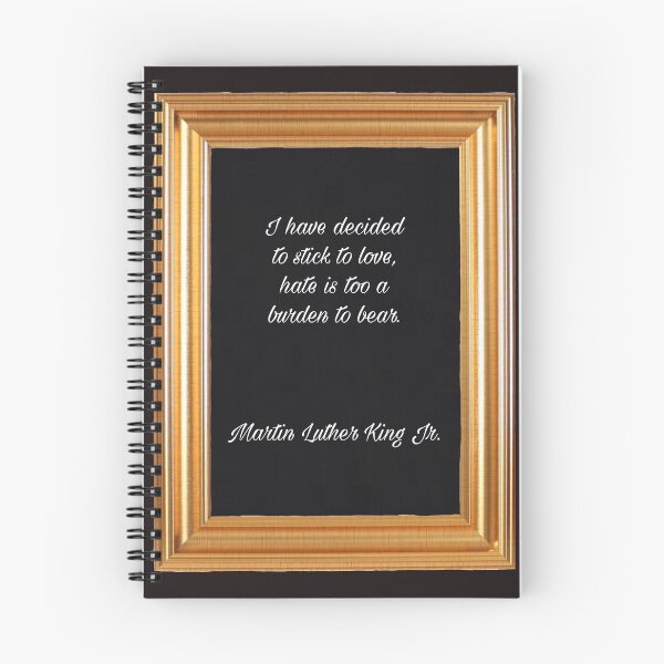 Item preview, Martin Luther King Jr. Quote about love designed and sold by Pelikancrazy.