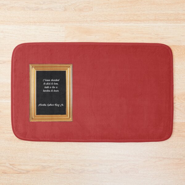 Item preview, Martin Luther King Jr. Quote about love designed and sold by Pelikancrazy.