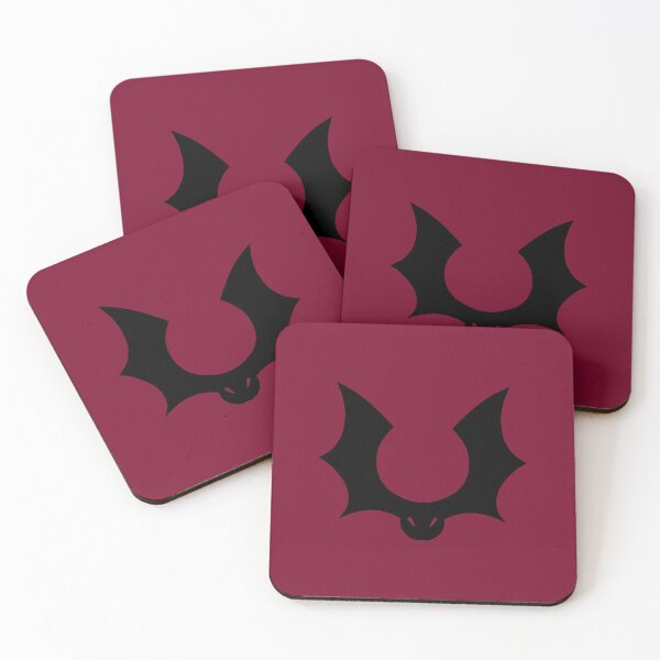 Item preview, Flying Bat Crest, monochrome designed and sold by SuperheroSuite.