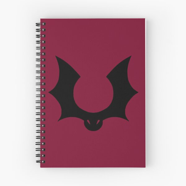 Item preview, Flying Bat Crest, monochrome designed and sold by SuperheroSuite.