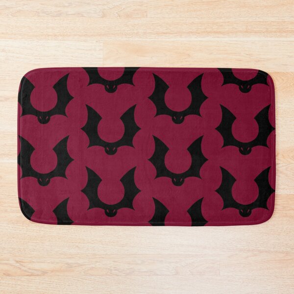 Item preview, Flying Bat Crest, monochrome designed and sold by SuperheroSuite.