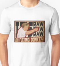 You fucking donkey! Unisex T-Shirt
