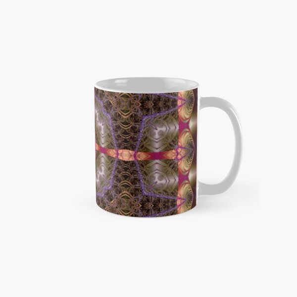 Fractal Interlink No2 Classic Mug