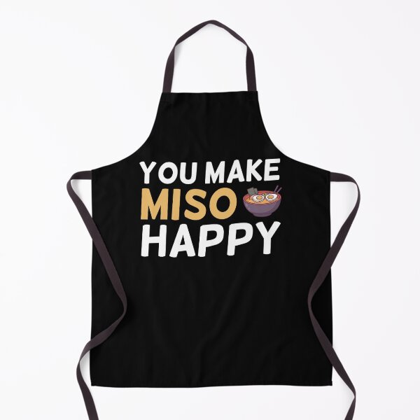 Artikelvorschau, Du machst Miso glücklich Lustige Ramen-Nudel entworfen und verkauft von MGO-Design.