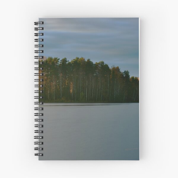 Item preview, Pyhajarvi fall.  The bold island designed and sold by Jouko Lehto Photography.