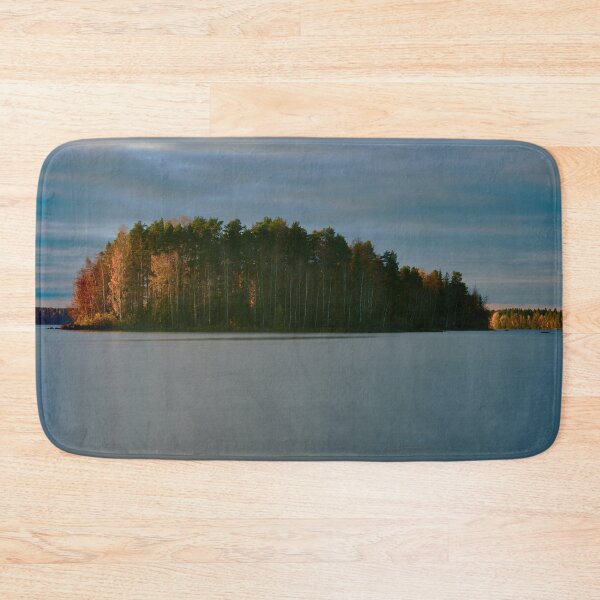 Item preview, Pyhajarvi fall.  The bold island designed and sold by Jouko Lehto Photography.
