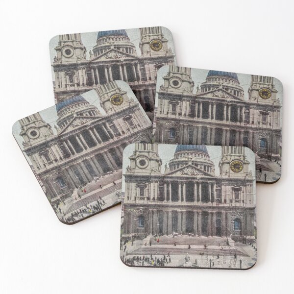 Item preview, Vintage postcard of st paul cathedral in London designed and sold by Photopat.