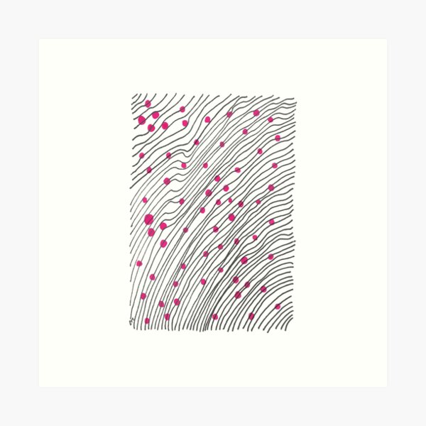 2020 10 13 sketchbook Art Print