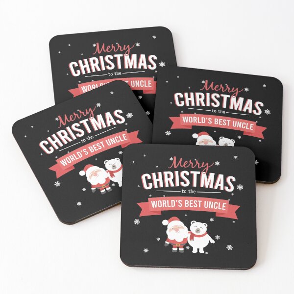 Item preview, Merry Christmas to world's best uncle on this Australian Christmas day designed and sold by anins-azuree.